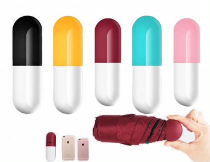 Зонт в капсуле