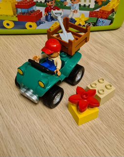 Lego duplo Фермер