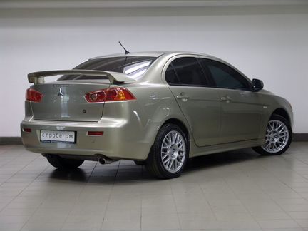 Mitsubishi Lancer 2.0 CVT, 2007, 127 357 км