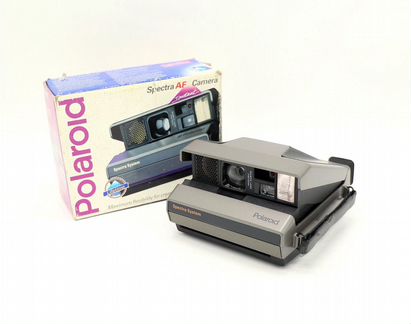 Polaroid Spectra System (U.K., 1988)