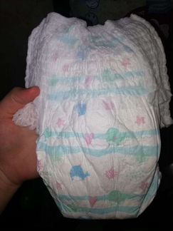Подгузники трусики 4 и 5