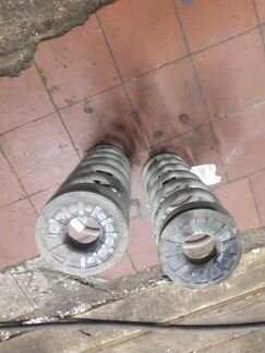 Пружина задняя Hyundai Elantra 6 AD 2018