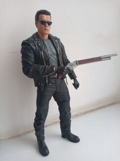 Терминатор Т-800 Арнольд Шварценеггер фигурка