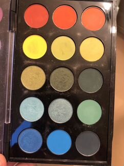 Палитра теней mac оригинал us