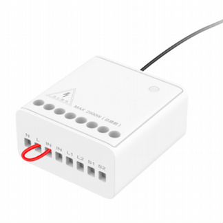 Реле Xiaomi Aqara Wireless Smart Relay llkzmk11LM