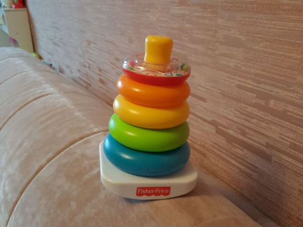 Пирамидка fisher price
