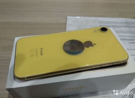 iPhone XR 128 Gb Yellow
