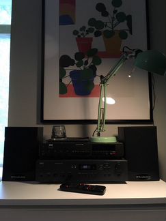 Ресивер nad 712 с акустикой wharfedale