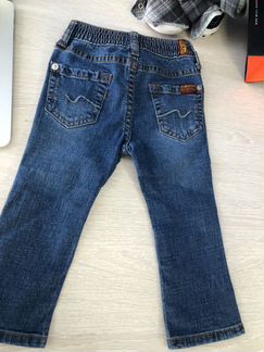 Джинсы и рубашка 7 for All Mankind ориг