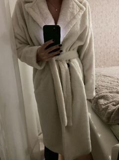 Искусственная шуба тедди