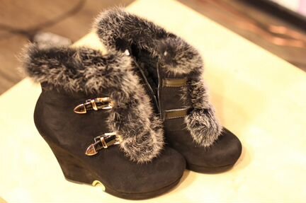 Полусапожки зимние 38 размер