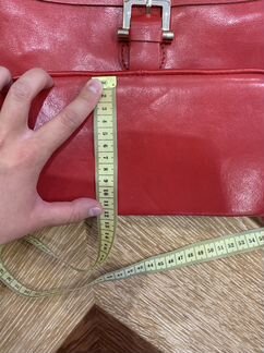 Сумка из натуральной кожи