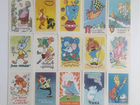 Календарики советские мультфильмы 50 штук