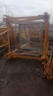 Ремонт башенного крана