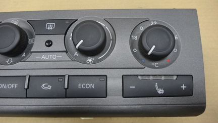 Блок управления климатом Audi A6 C6 4F1820043N