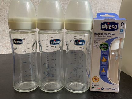 Бутылочки chicco