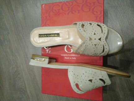 Шлепанцы женские Giada Gabrielli