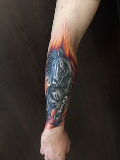 Тату мастер