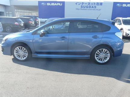 Subaru Impreza 2.0 CVT, 2018, 23 000 км