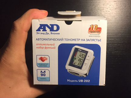 AND UB-202 Тонометр