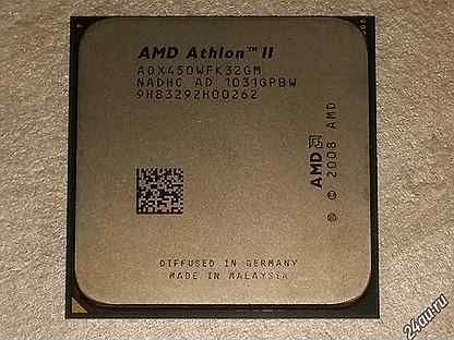 Athlon ii x3