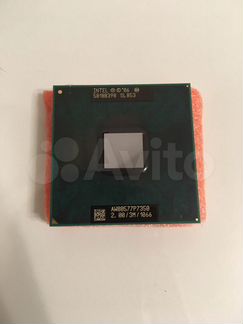 Процессор intel Core 2 Duo P7350 2,0Ghz socket 478