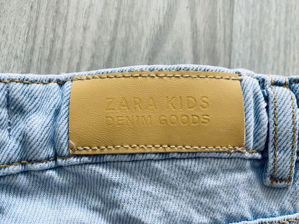 Джинсовые шорты Zara 7-8 лет