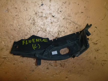 Петля капота левая renault fluence 2010