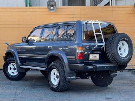 Toyota Land Cruiser 4.2 AT, 1997, 127 000 км