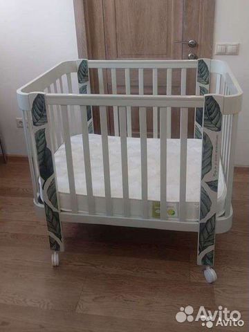 Кровать детская Happy Baby mommu lux