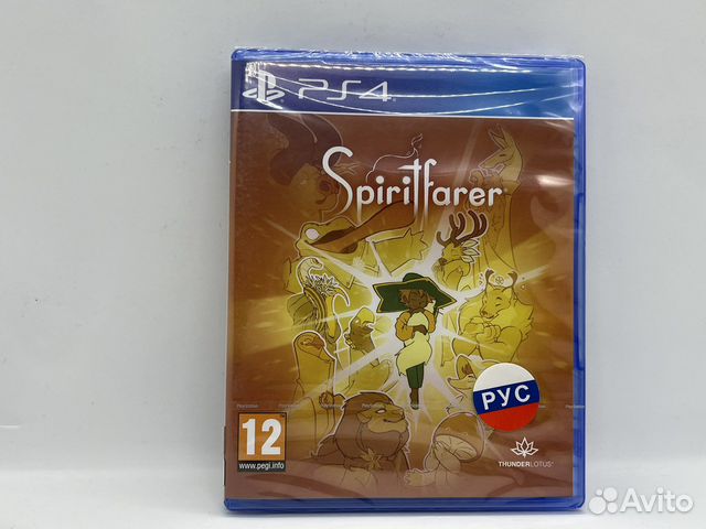 Spiritfarer Ps4