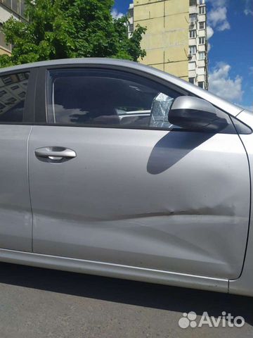 Дверь передняя правая Kia Rio 4 (оригинал)