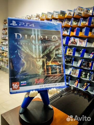 Игра на диске diablo 3 PS4 Sony Playstation
