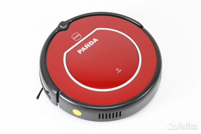 Робот-пылесос Panda X550 Pet Series Red