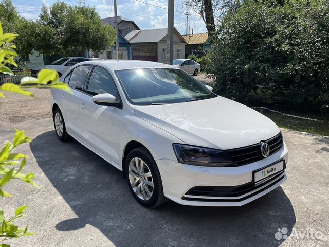 Volkswagen Jetta 1.6 AT, 2015, 144 000 км