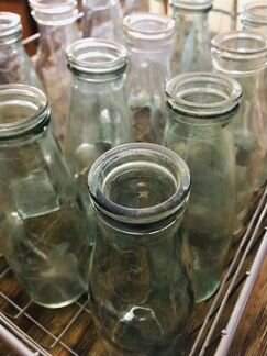 Советские молочные и кефирные бутылки