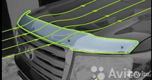 Дефлекторы капота -Мухобойки на капот автомобиля