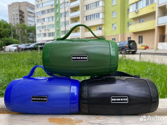 Беспроводная колонка booms bass