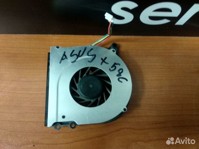 Кулер asus X58C 4pin