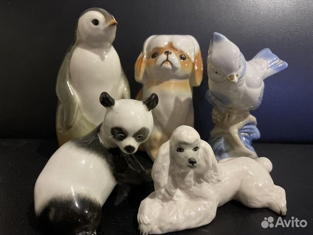 Статуэтки СССР