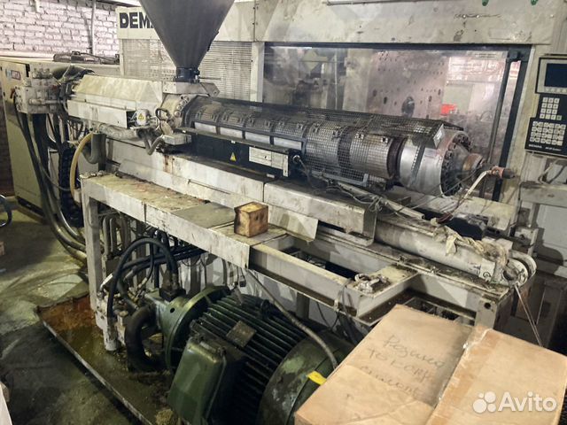 Тпа demag D500 Термопластавтомат