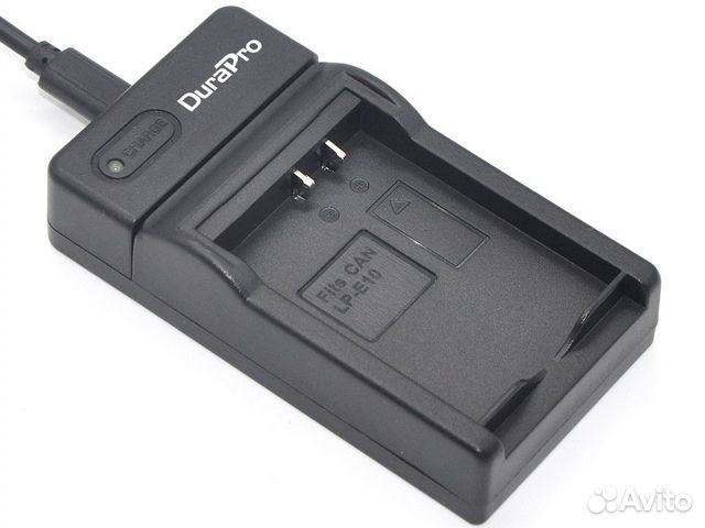 Зарядное устройство для Canon LP-E10 (1100D) USB