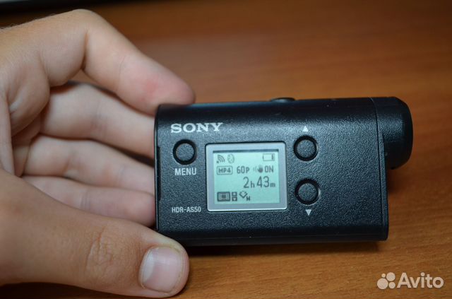 Экшн камера sony hdr as50 купить в Липецке | Электроника | Авито