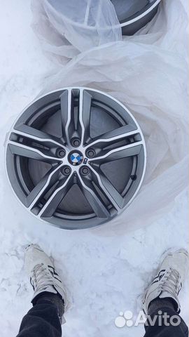 Литые диски r18