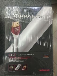 Hdmi кабель AudioQuest hdmi Cinnamon 20.0m PVC