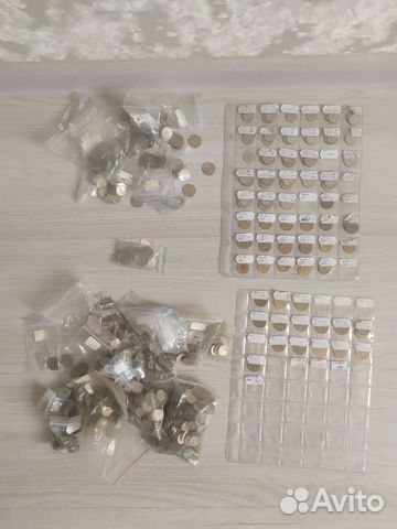 Монеты погодовка современной России от 1к до 1р