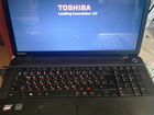 Ноутбук Toshiba satellite c70d-a-111 объявление продам