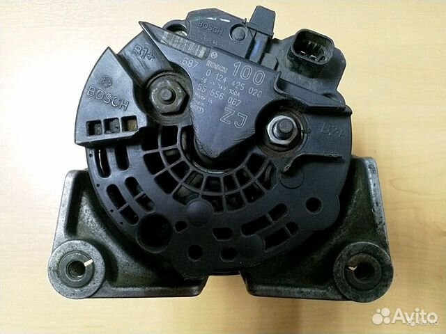 Генератор на Опель Вектра Ц, Астра Н, Мерива А