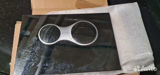 Кнопка для инсталяции Vitra 740480 черная