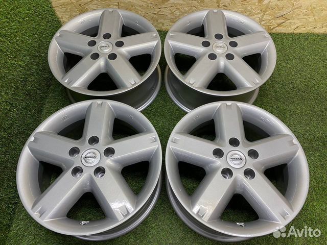 Оригинальные диски R-16 Nissan X-Trail Qashqai